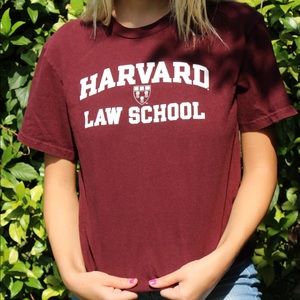 Harvard law school tee
